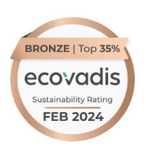 Glova Rail Ecovadis Bronze Sustainability Rating