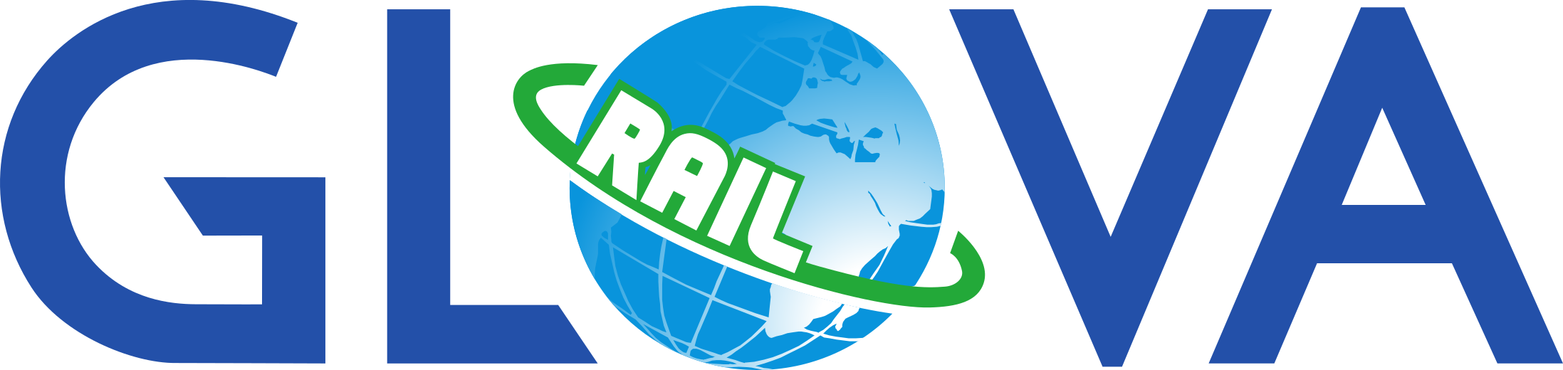 Glova Rail logo